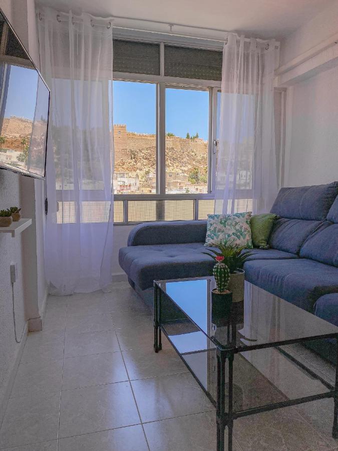 דירות אלמריה Apartamento Mirador De La Alcazaba מראה חיצוני תמונה