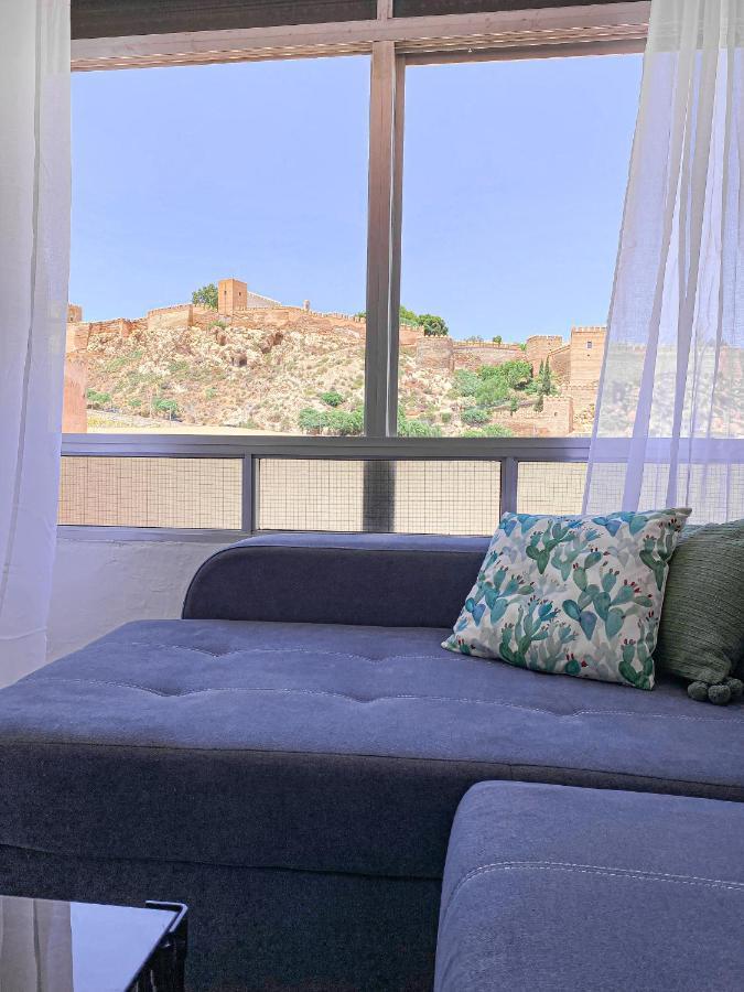 דירות אלמריה Apartamento Mirador De La Alcazaba מראה חיצוני תמונה