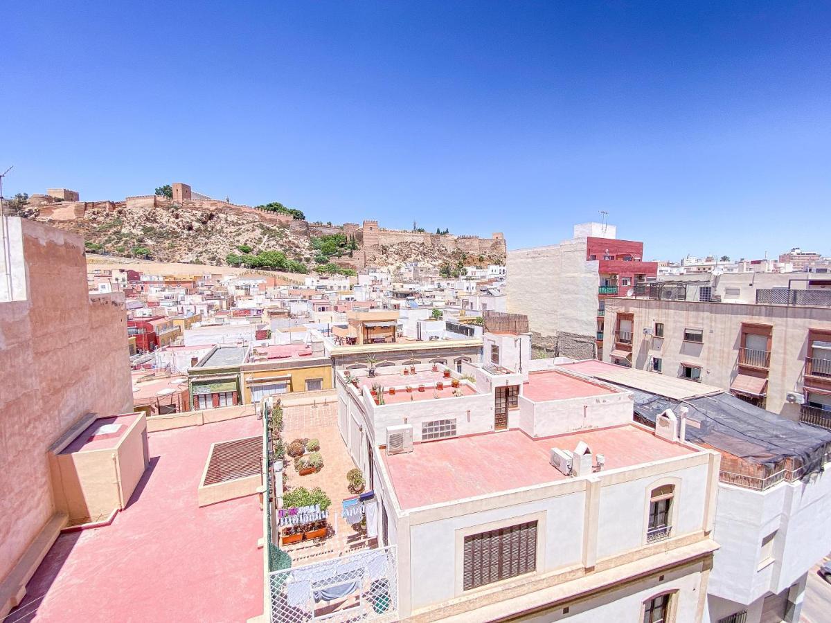 דירות אלמריה Apartamento Mirador De La Alcazaba מראה חיצוני תמונה