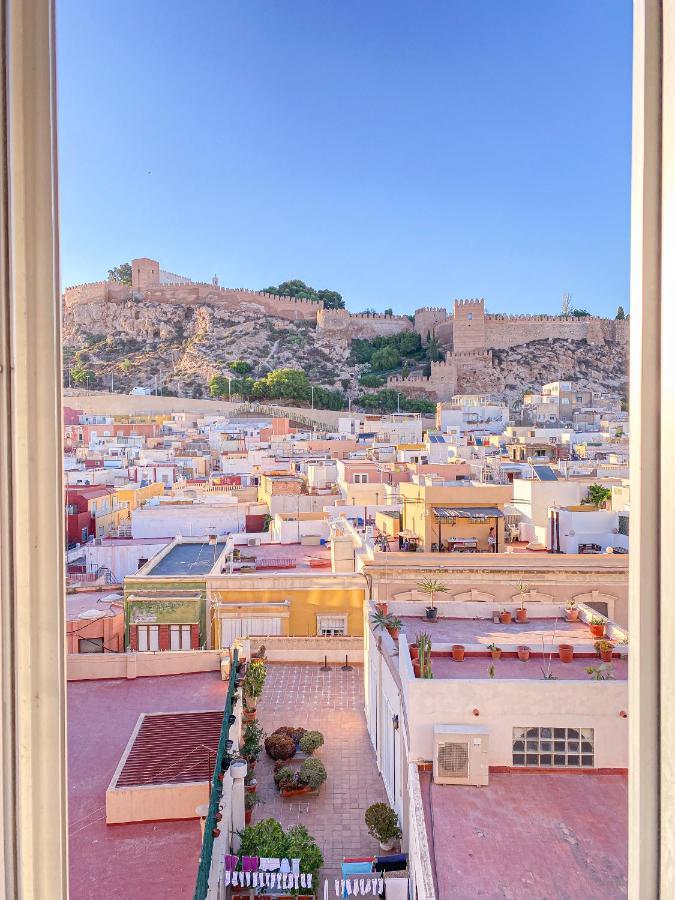 דירות אלמריה Apartamento Mirador De La Alcazaba מראה חיצוני תמונה